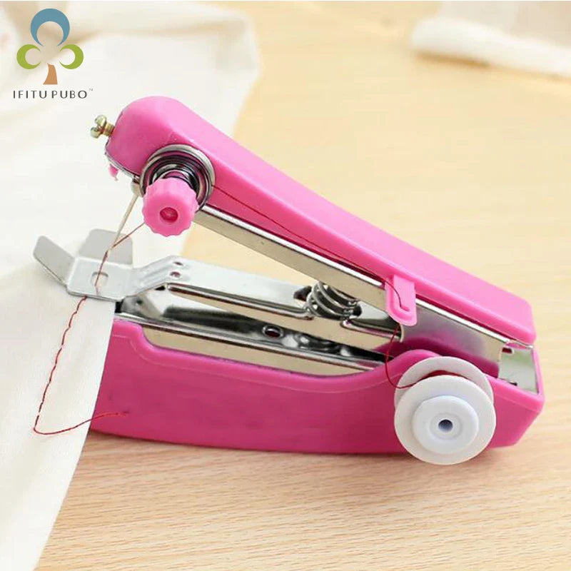 🧵 Portable Mini Manual Sewing Machine – Handy Sewing Tool for Quick Fixes 🧵