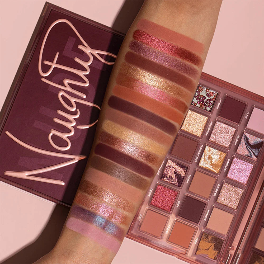 🍒 18 Colours Pomegranate Seeds Eyeshadow Palette 🍒