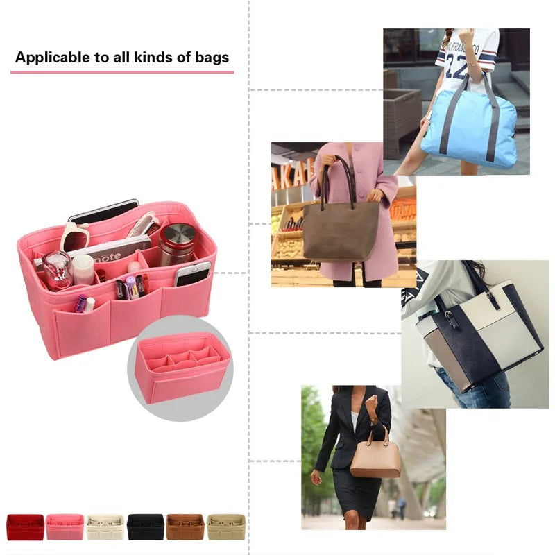 💖 Bag Makeup Organizer 💖
