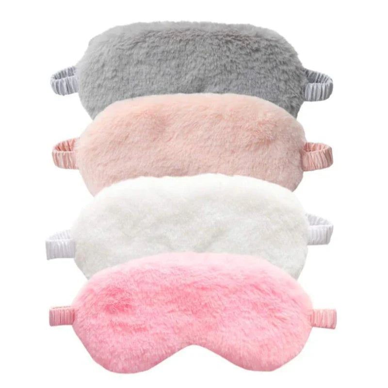 ๐ Cute Plush Love Cloud Sleeping Mask ๐