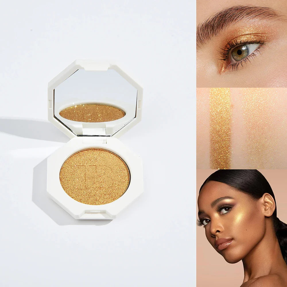 ๐ FB Diamond Bomb 3D Pink Highlighter Palette ๐