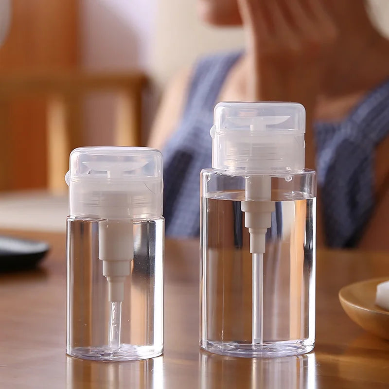 ✨ Nail Refillable Press Pump Bottles ✨