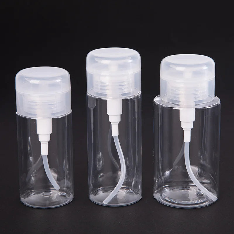 ✨ Nail Refillable Press Pump Bottles ✨