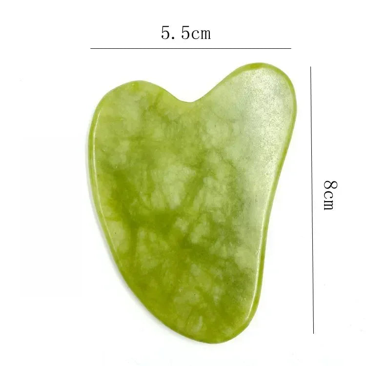 🌿 Natural Jade Roller & Gua Sha 🌿