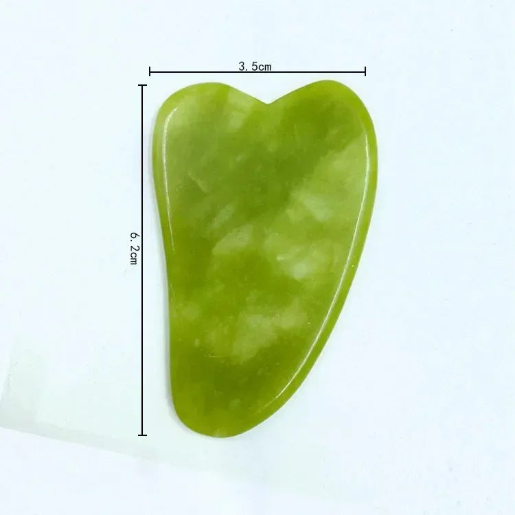 🌿 Natural Jade Roller & Gua Sha 🌿