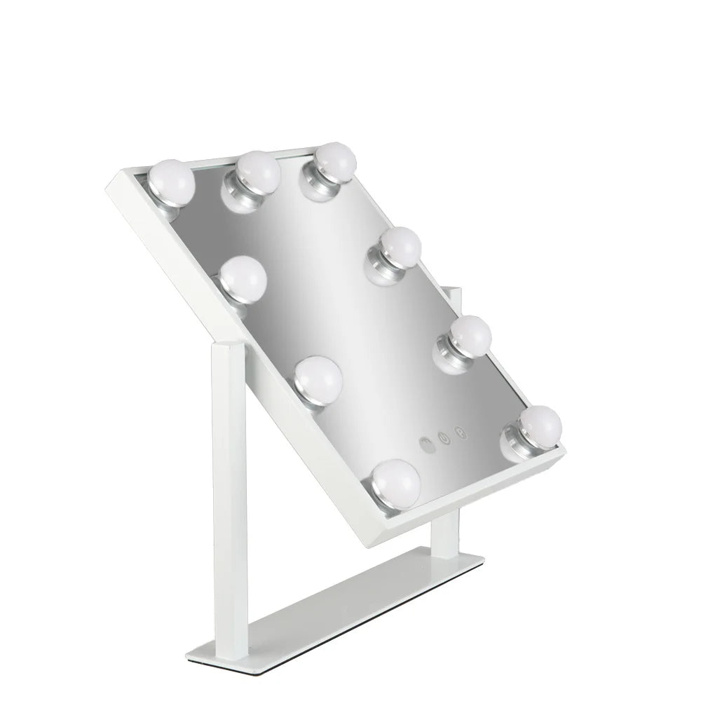 ✨ Hollywood Vanity Mirror with Dimmable LED Bulbs – Glam Like a Star! ✨