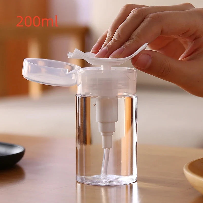 ✨ Nail Refillable Press Pump Bottles ✨