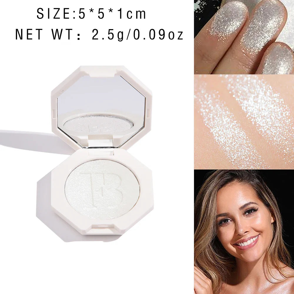 ๐ FB Diamond Bomb 3D Pink Highlighter Palette ๐