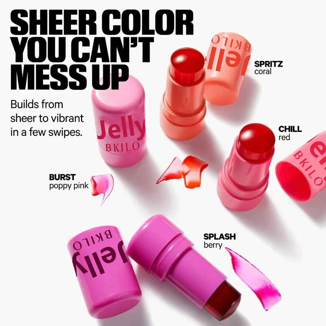 ๐ Jelly Blush & Lip Tint Stick ๐