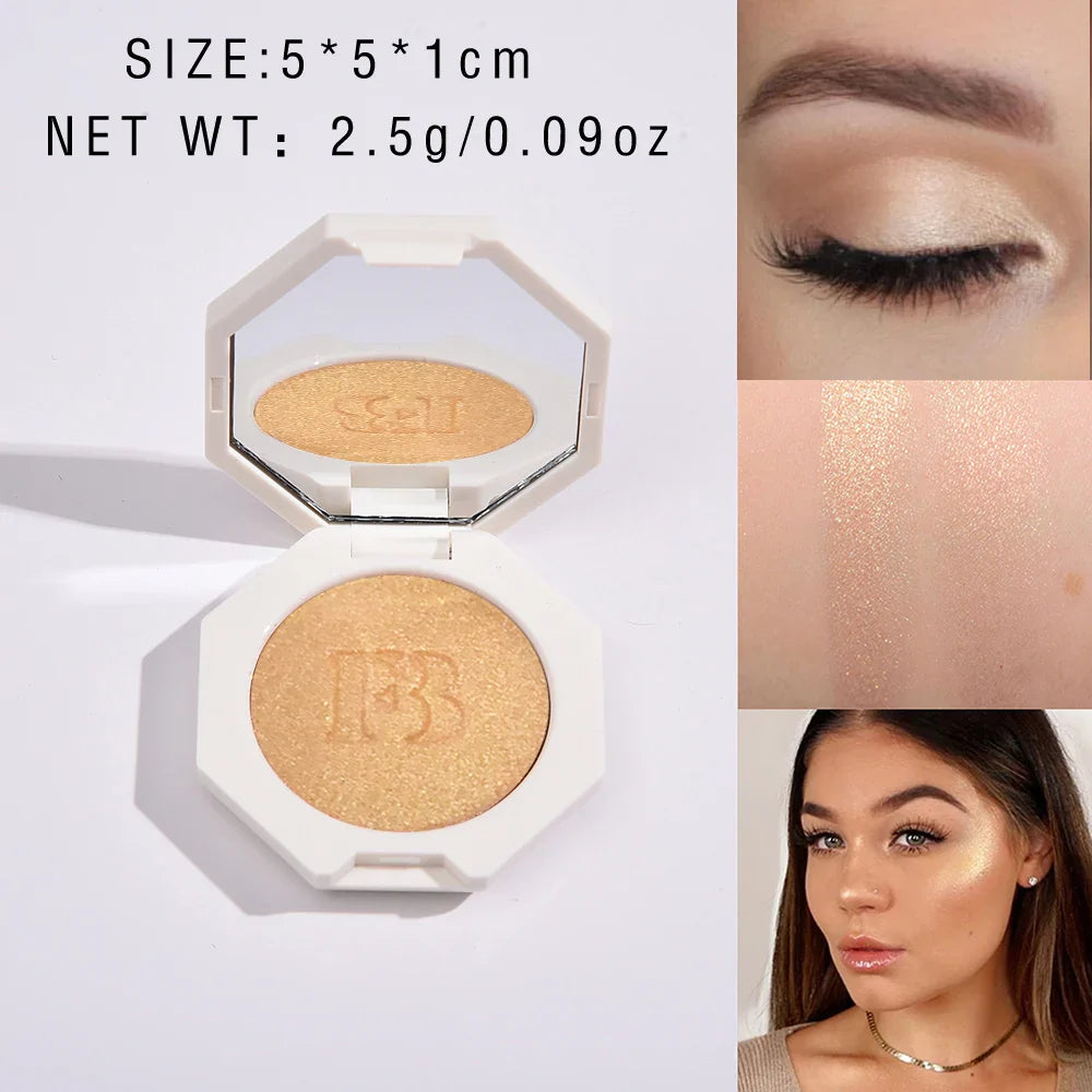 ๐ FB Diamond Bomb 3D Pink Highlighter Palette ๐