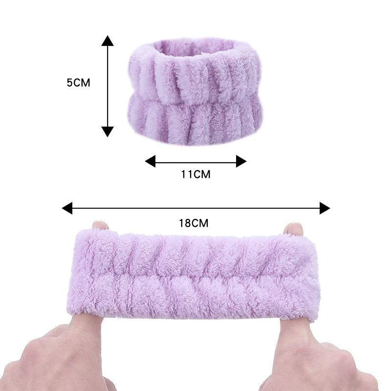 π Reusable Spa Wrist Washband π