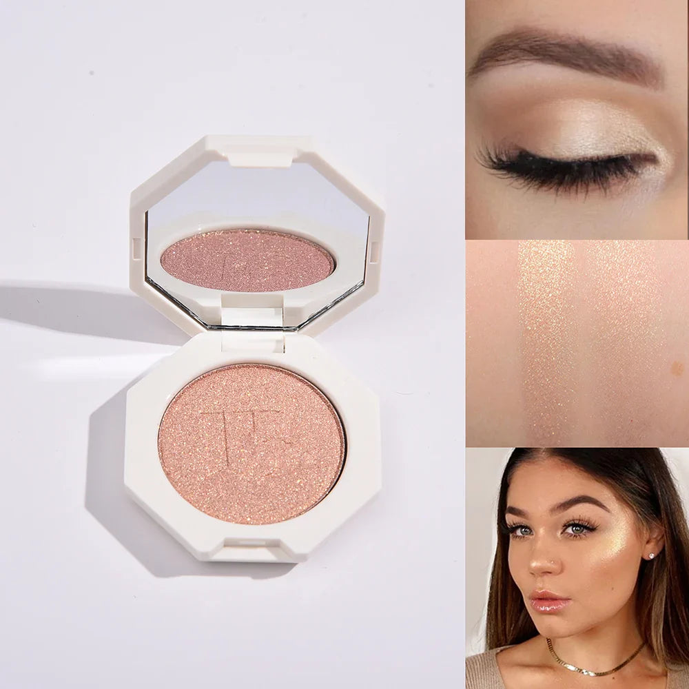 ๐ FB Diamond Bomb 3D Pink Highlighter Palette ๐