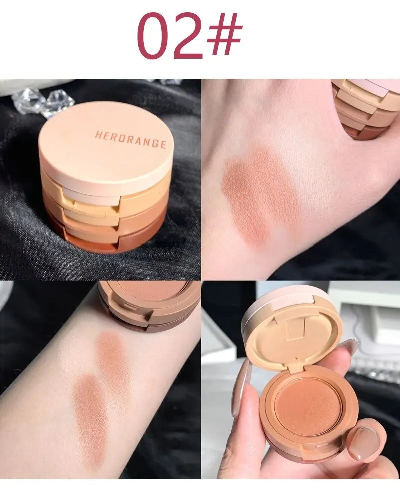 Cute Nude Glitter Eyeshadow Palette