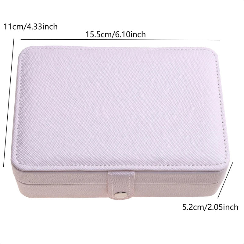 ✨ Portable Jewelry Storage Box ✨