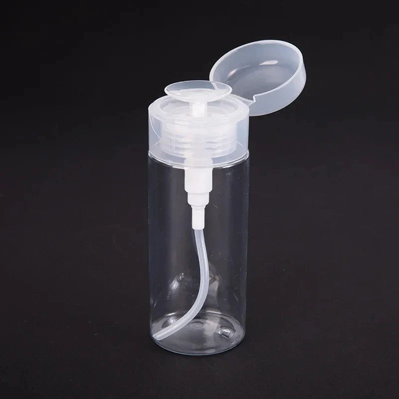✨ Nail Refillable Press Pump Bottles ✨