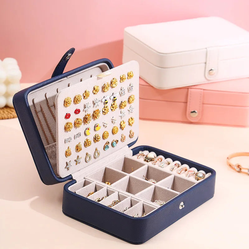 ✨ Portable Jewelry Storage Box ✨