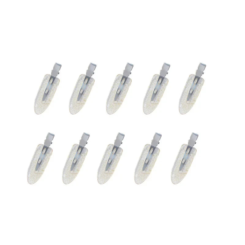 ✨ 10pcs No Crease Hair Clips – Style Without the Bend! ✨
