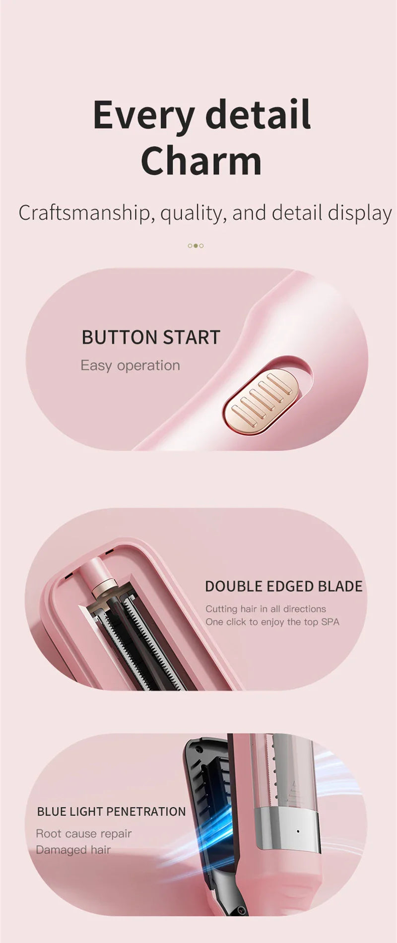 πββοΈ Hair Ends Trimmer β Split End Remover for Women πββοΈ