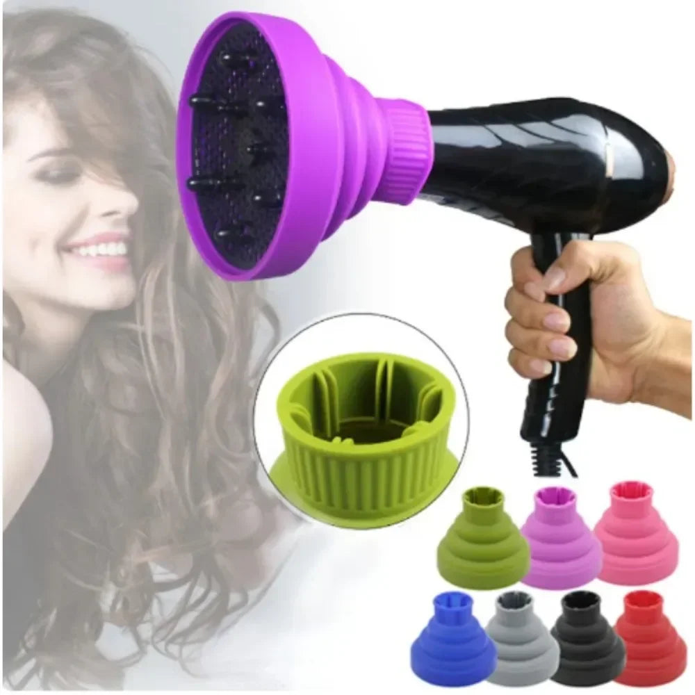✨ Silicone Hair Styling Tool ✨