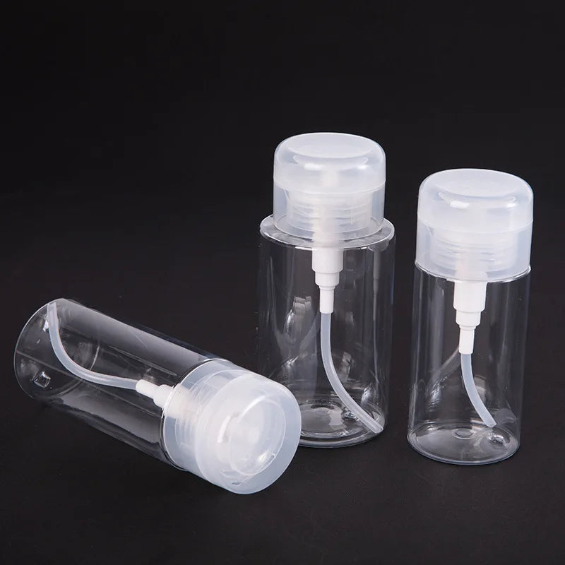 ✨ Nail Refillable Press Pump Bottles ✨