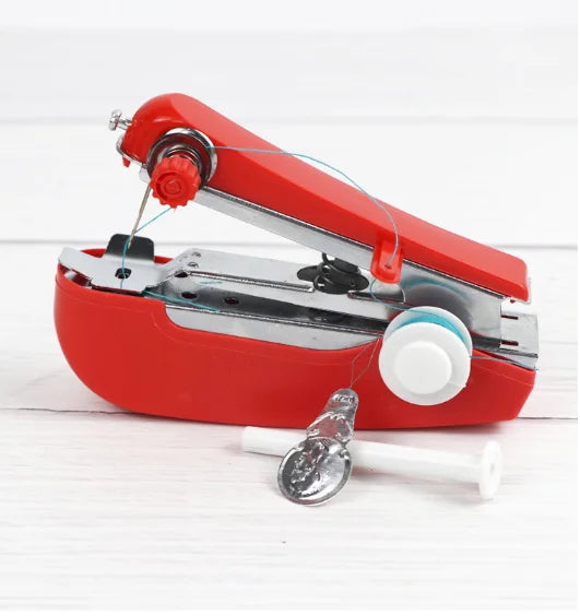 🧵 Portable Mini Manual Sewing Machine – Handy Sewing Tool for Quick Fixes 🧵