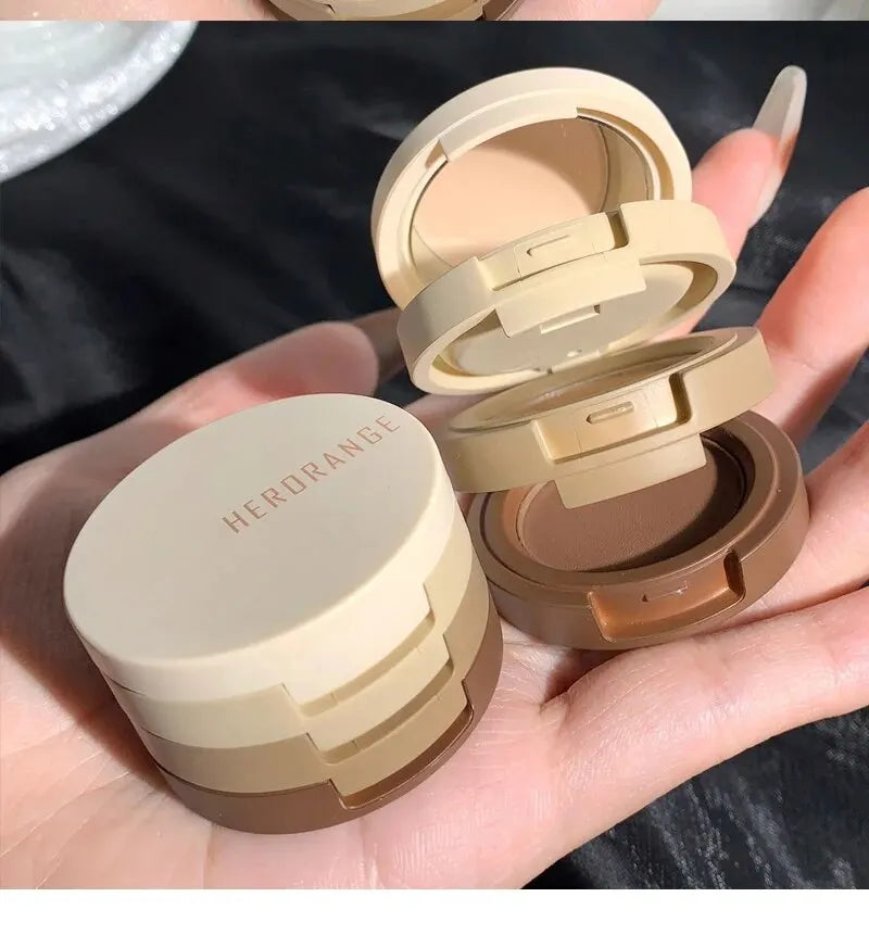 Cute Nude Glitter Eyeshadow Palette