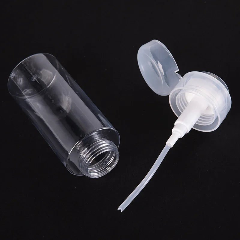 ✨ Nail Refillable Press Pump Bottles ✨