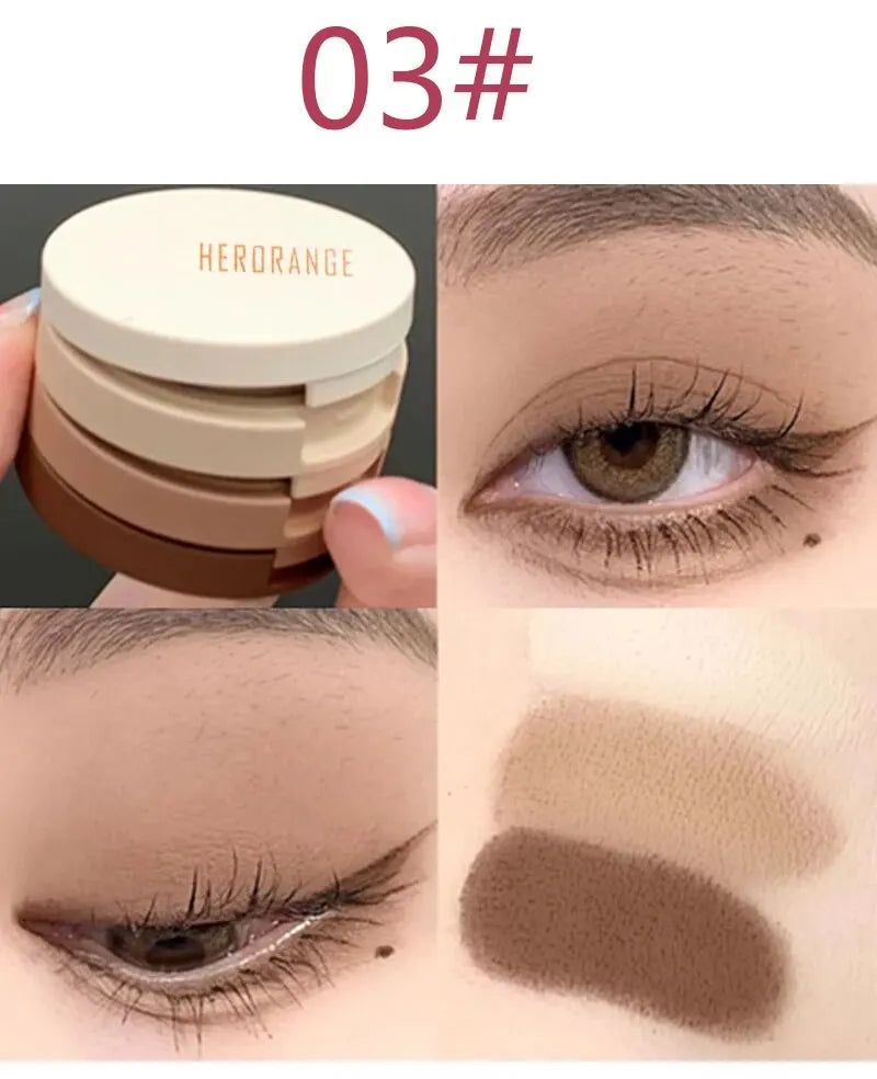 Cute Nude Glitter Eyeshadow Palette