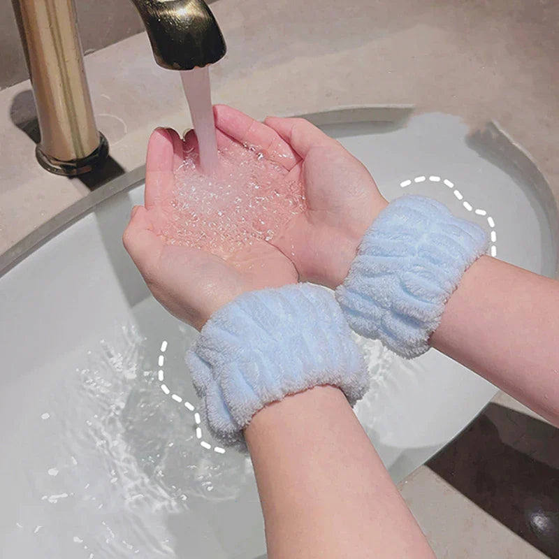 π Reusable Spa Wrist Washband π