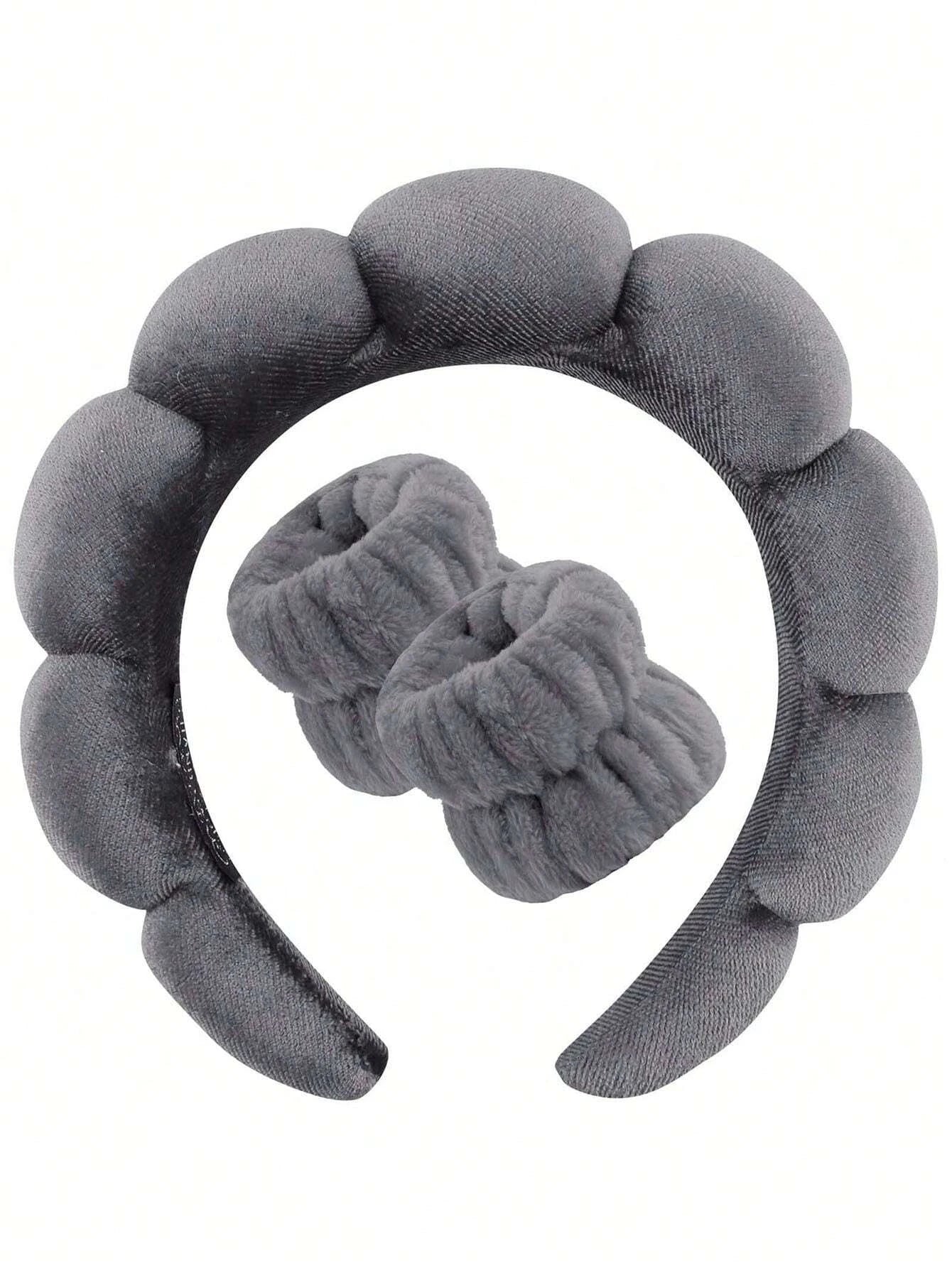 π
Luxury Fiber Spa Headband & Wristband Set π