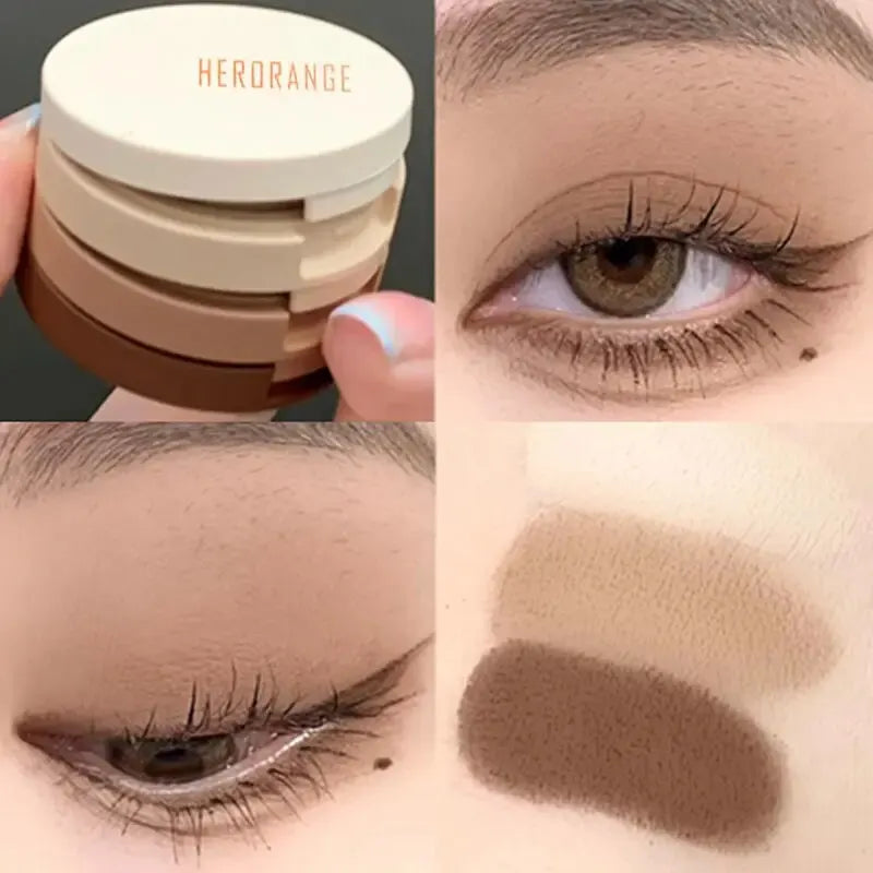 Cute Nude Glitter Eyeshadow Palette