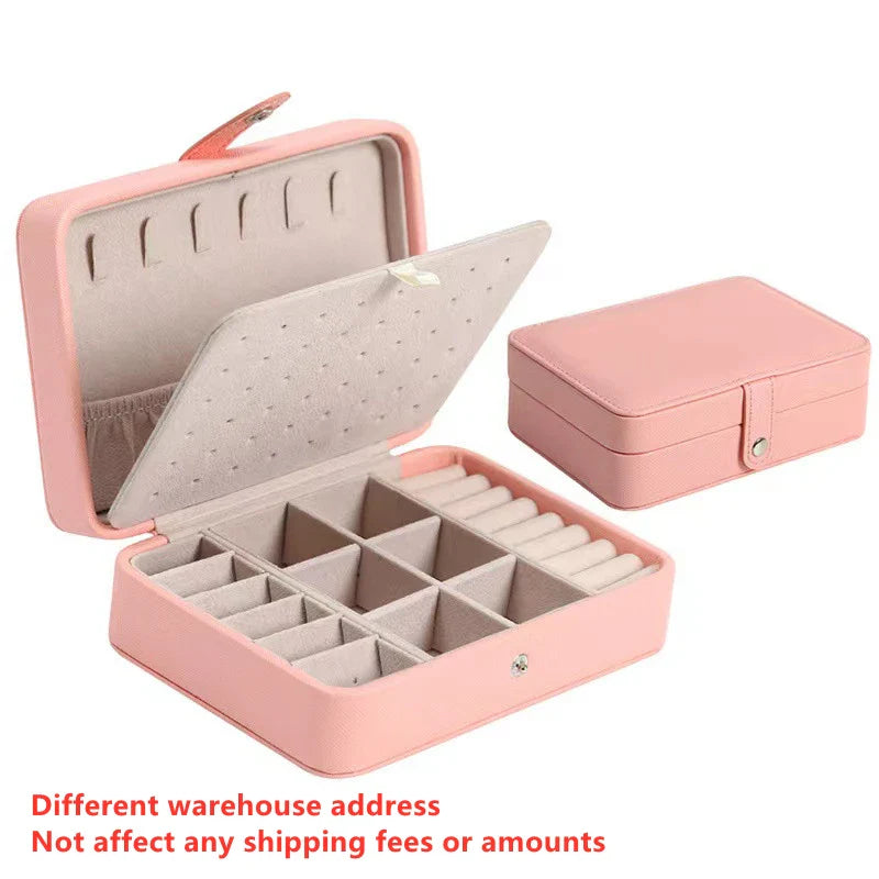 ✨ Portable Jewelry Storage Box ✨