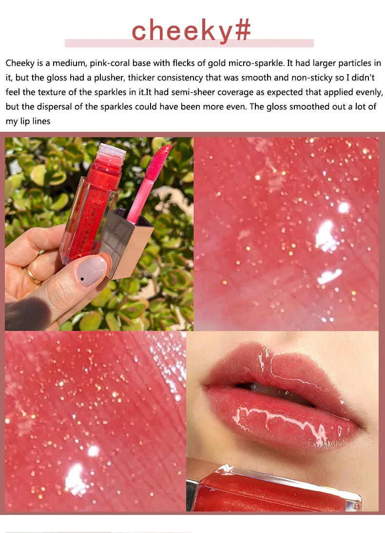 π FB Gloss Bomb Cream Heat β High Shine Lip Gloss π