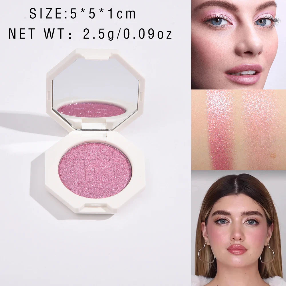 ๐ FB Diamond Bomb 3D Pink Highlighter Palette ๐