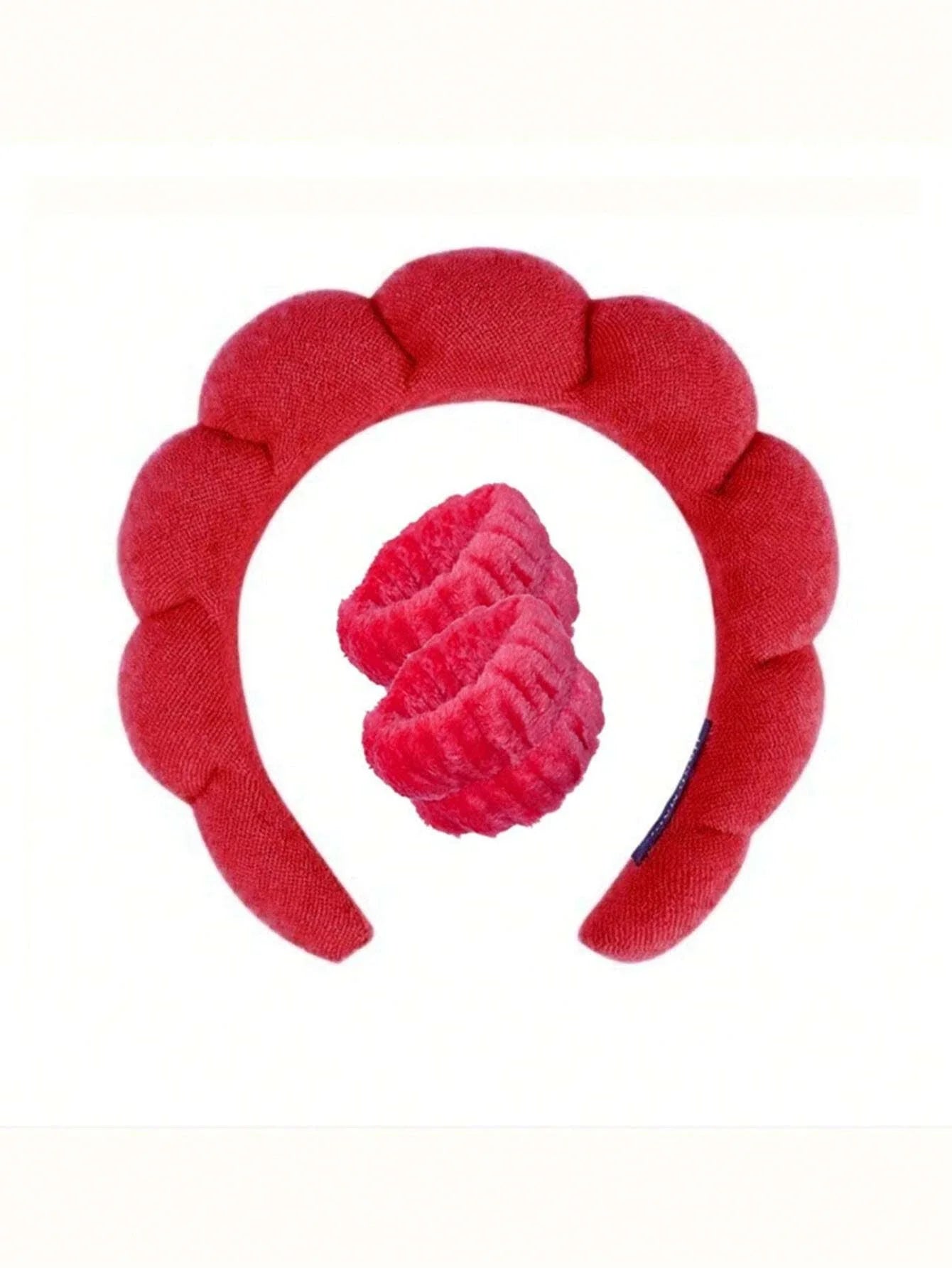 π
Luxury Fiber Spa Headband & Wristband Set π