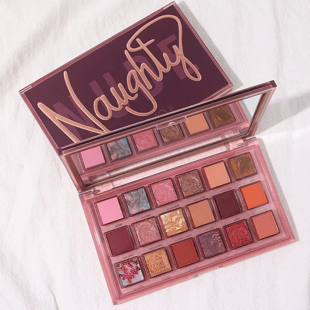 🍒 18 Colours Pomegranate Seeds Eyeshadow Palette 🍒
