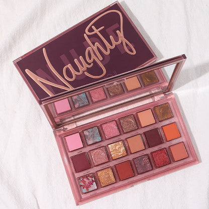🍒 18 Colours Pomegranate Seeds Eyeshadow Palette 🍒