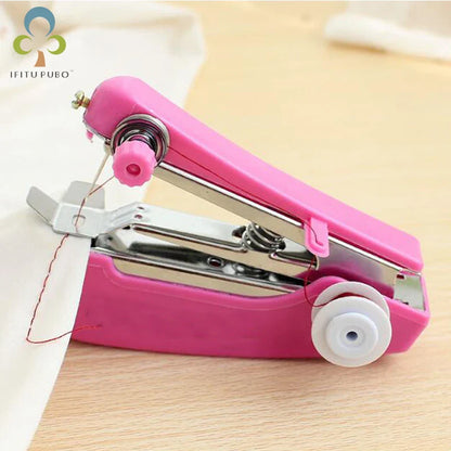 🧵 Portable Mini Manual Sewing Machine – Handy Sewing Tool for Quick Fixes 🧵