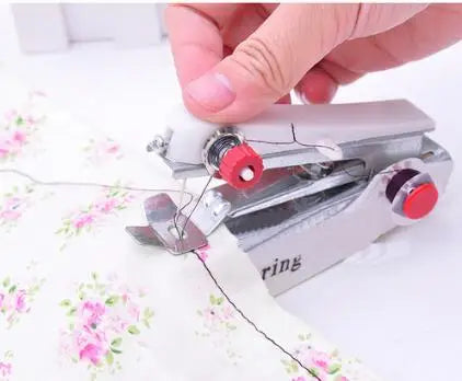 🧵 Portable Mini Manual Sewing Machine – Handy Sewing Tool for Quick Fixes 🧵