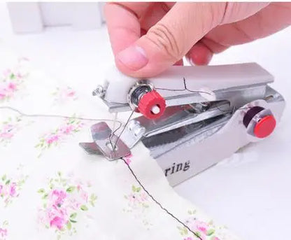 🧵 Portable Mini Manual Sewing Machine – Handy Sewing Tool for Quick Fixes 🧵