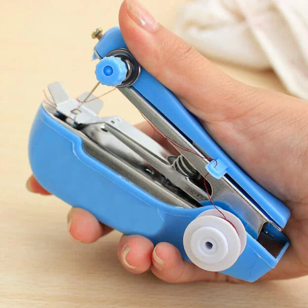 🧵 Portable Mini Manual Sewing Machine – Handy Sewing Tool for Quick Fixes 🧵