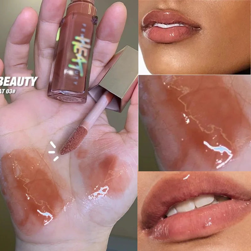 💋 FB Gloss Bomb Cream Heat – High Shine Lip Gloss 💋