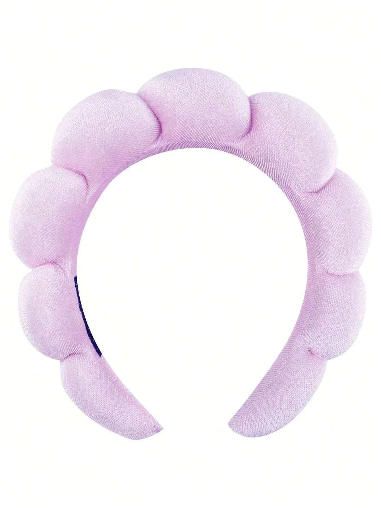 💅 Luxury Fiber Spa Headband & Wristband Set 💅