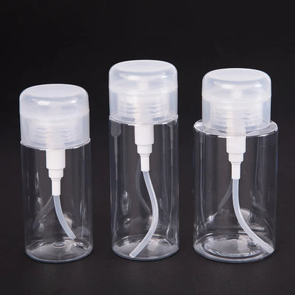 ✨ Nail Refillable Press Pump Bottles ✨