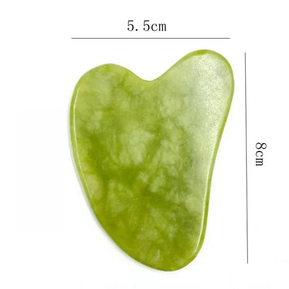 🌿 Natural Jade Roller & Gua Sha 🌿