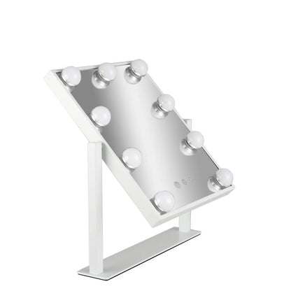 ✨ Hollywood Vanity Mirror with Dimmable LED Bulbs – Glam Like a Star! ✨