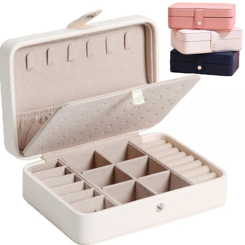 ✨ Portable Jewelry Storage Box ✨