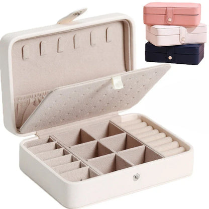 ✨ Portable Jewelry Storage Box ✨
