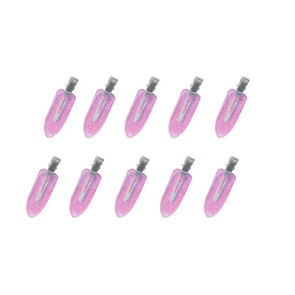 ✨ 10pcs No Crease Hair Clips – Style Without the Bend! ✨