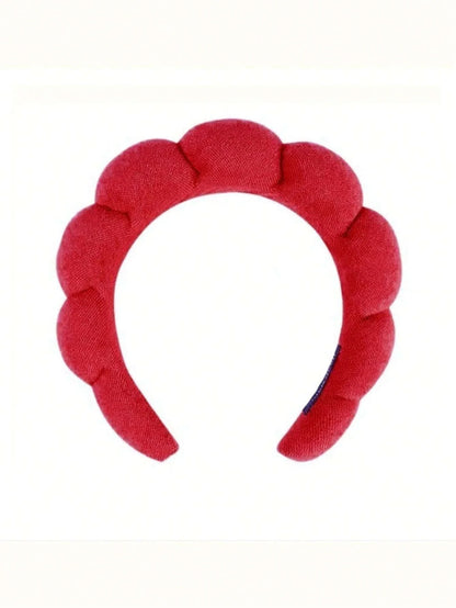 💅 Luxury Fiber Spa Headband & Wristband Set 💅